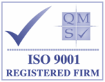 QMS ISO9001 Registered Firm